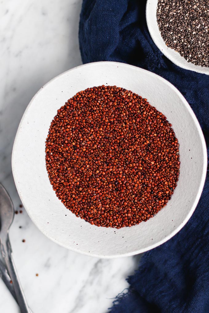 red quinoa 紅藜麥