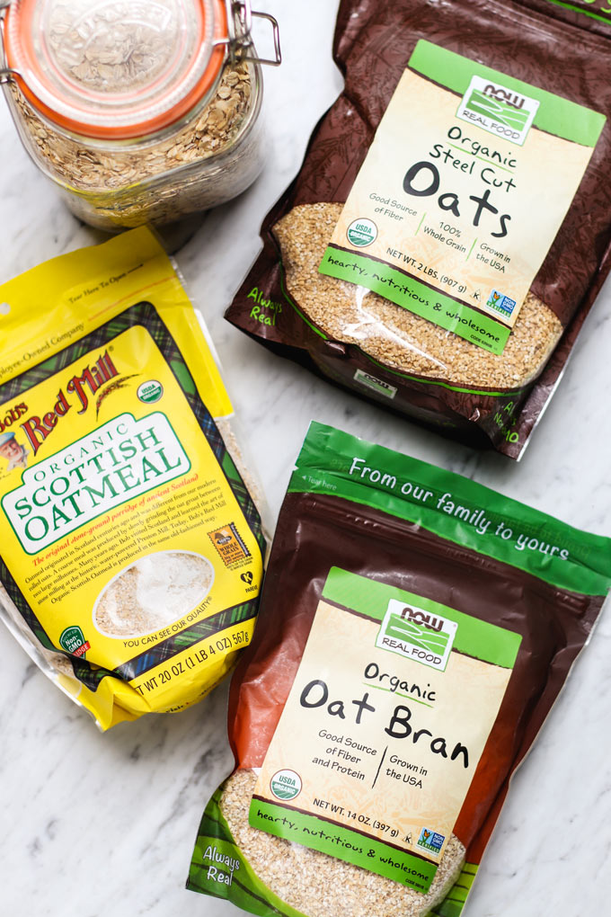 types of oats