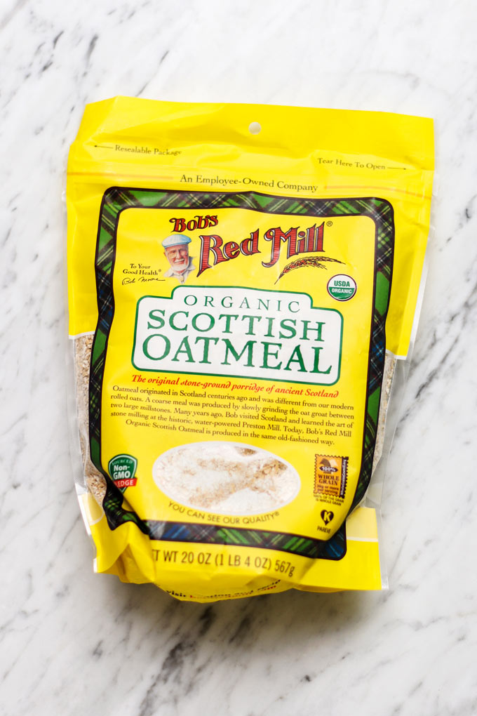 types of oats Scottish Oatmeal