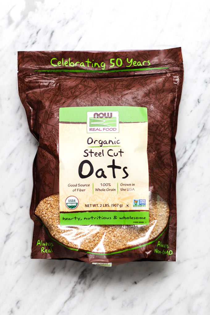 types of oats Steel-cut Oats