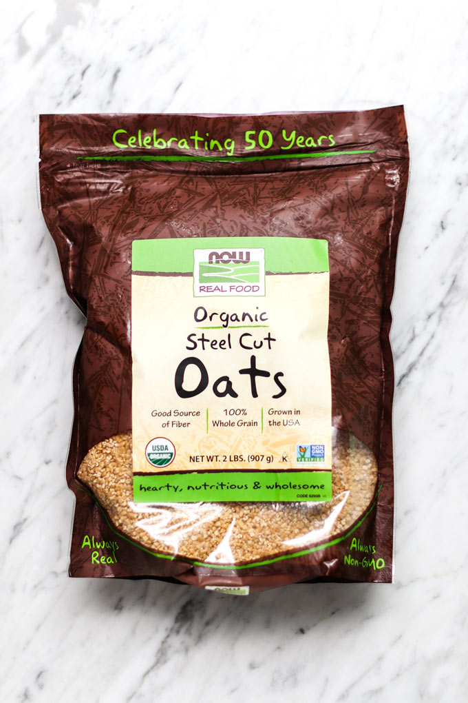 如何煮鋼切燕麥 + 4 款燕麥粥食譜 How to Cook Steel-Cut Oats 10 types of oats Steel-cut Oats