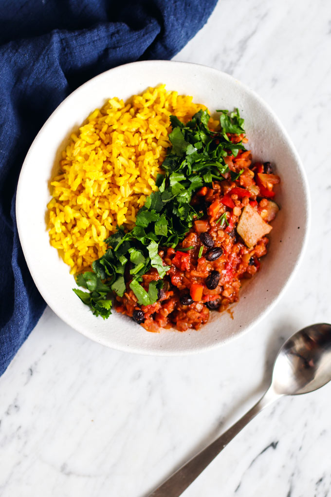 全植墨西哥新豬肉辣豆醬 Vegan Chili Sin Carne 2 全植墨西哥新豬肉辣豆醬 Vegan Chili Sin Carne