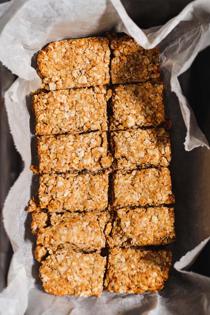 酥脆燕麥方塊 Crunchy Oat Squares