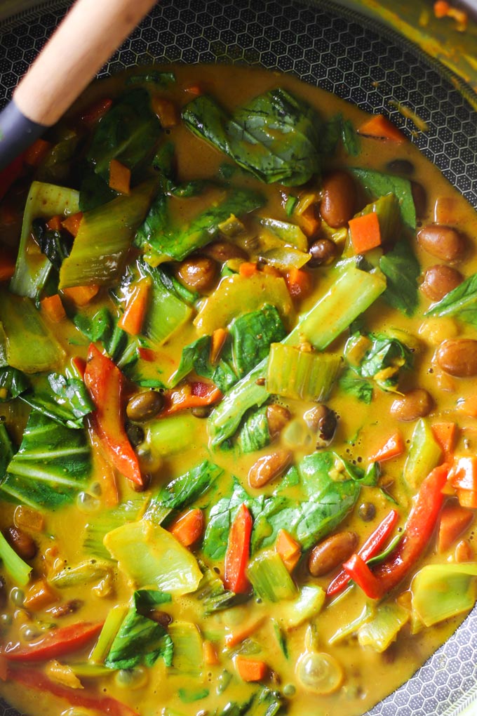 Vegan Thai Yellow Curry