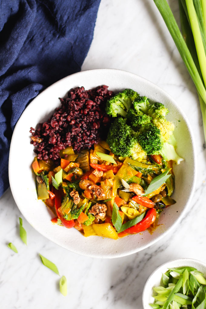 Vegan Thai Yellow Curry 6 Vegan Thai Yellow Curry