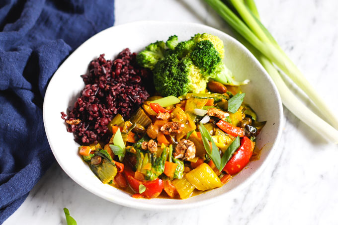 Vegan Thai Yellow Curry 2 Vegan Thai Yellow Curry