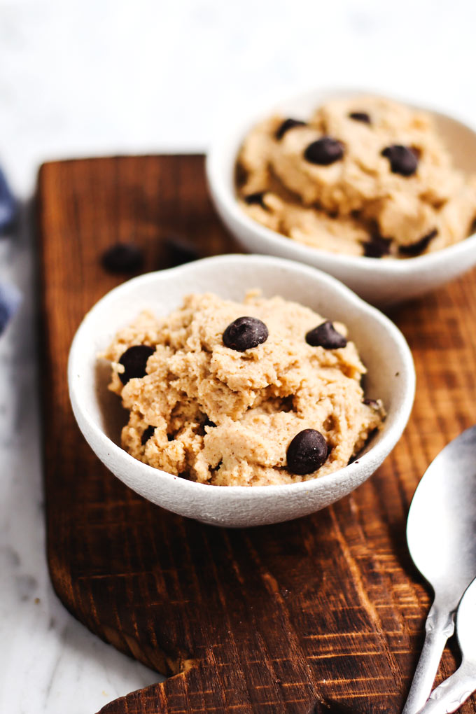 白腰豆餅乾麵團 (6 樣食材) White Bean Cookie Dough 2 白腰豆餅乾麵團 White Bean Cookie Dough