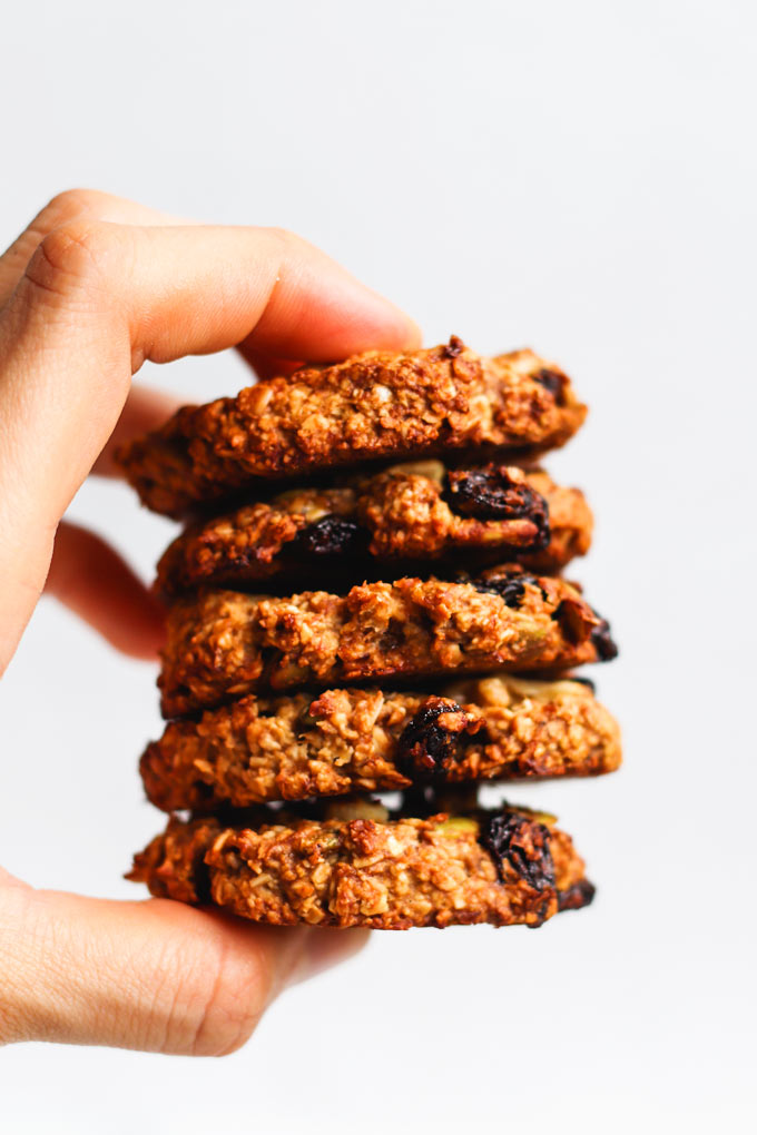 全素香蕉燕麥餅乾 Vegan Banana Oatmeal Cookies