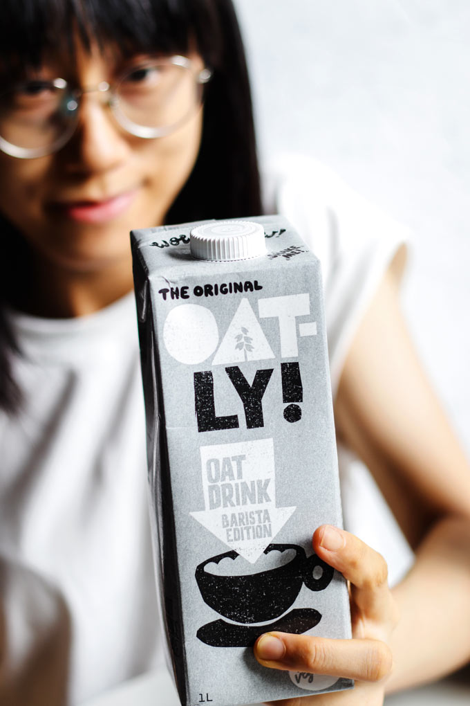 自製 2 款星巴克熱門飲品!燕麥奶抹茶那堤 & 咖啡星冰樂 (Vegan 純素) 12 自製 2 款星巴克熱門飲品 UrMart 植物奶