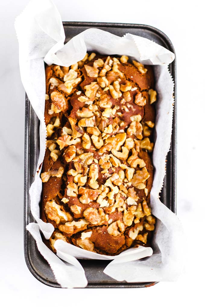 Vegan Buckwheat Banana Bread (Gluten-free, 9 ingredients) 3 全植物蕎麥香蕉蛋糕 Vegan Buckwheat Banana Bread