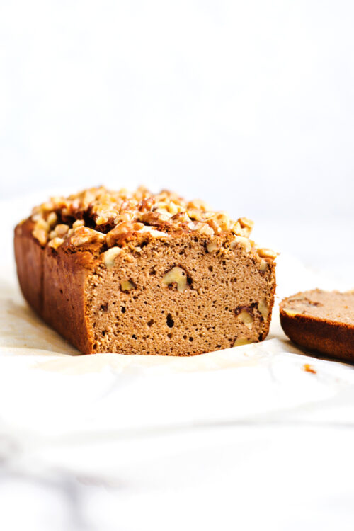 Vegan Buckwheat Banana Bread (Glutenfree, 9 ingredients) Barrel Leaf 桶子葉