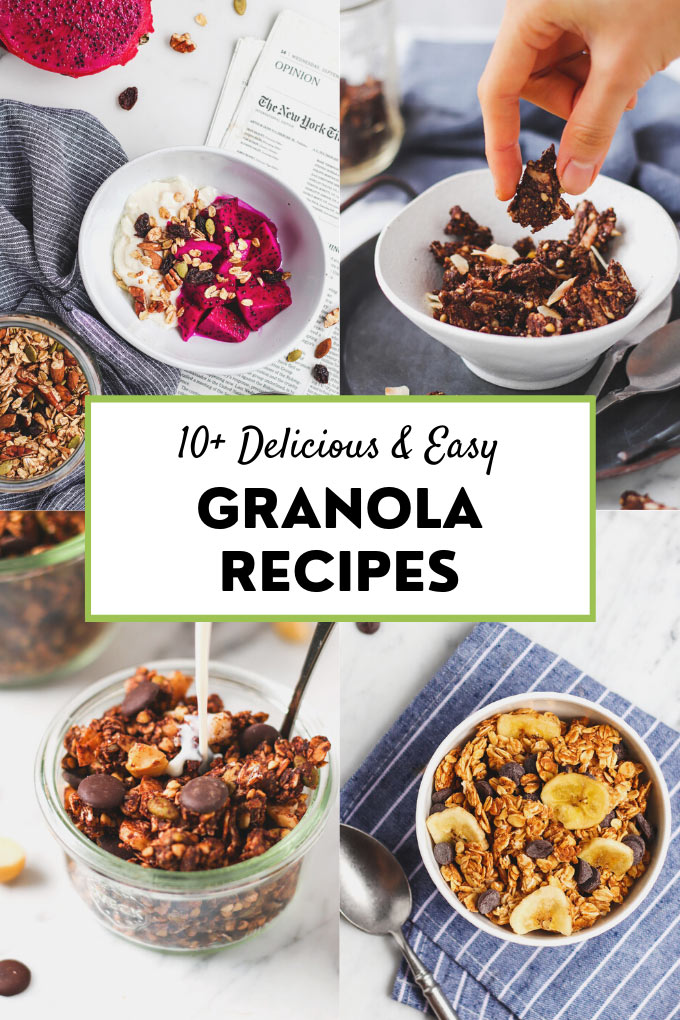 10 delicious healthy granola recipes