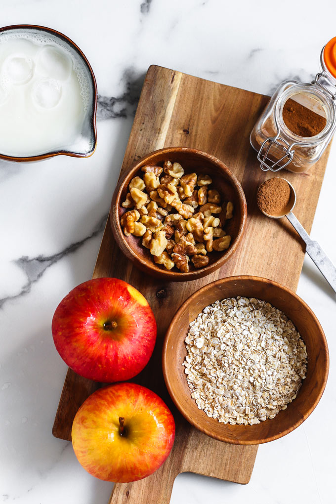 蘋果派果昔碗 Apple Pie Smoothie Bowl