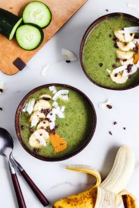 黃瓜果昔碗 Cucumber Smoothie Bowl