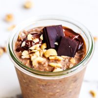 摩卡隔夜燕麥粥 Mocha Overnight Oats