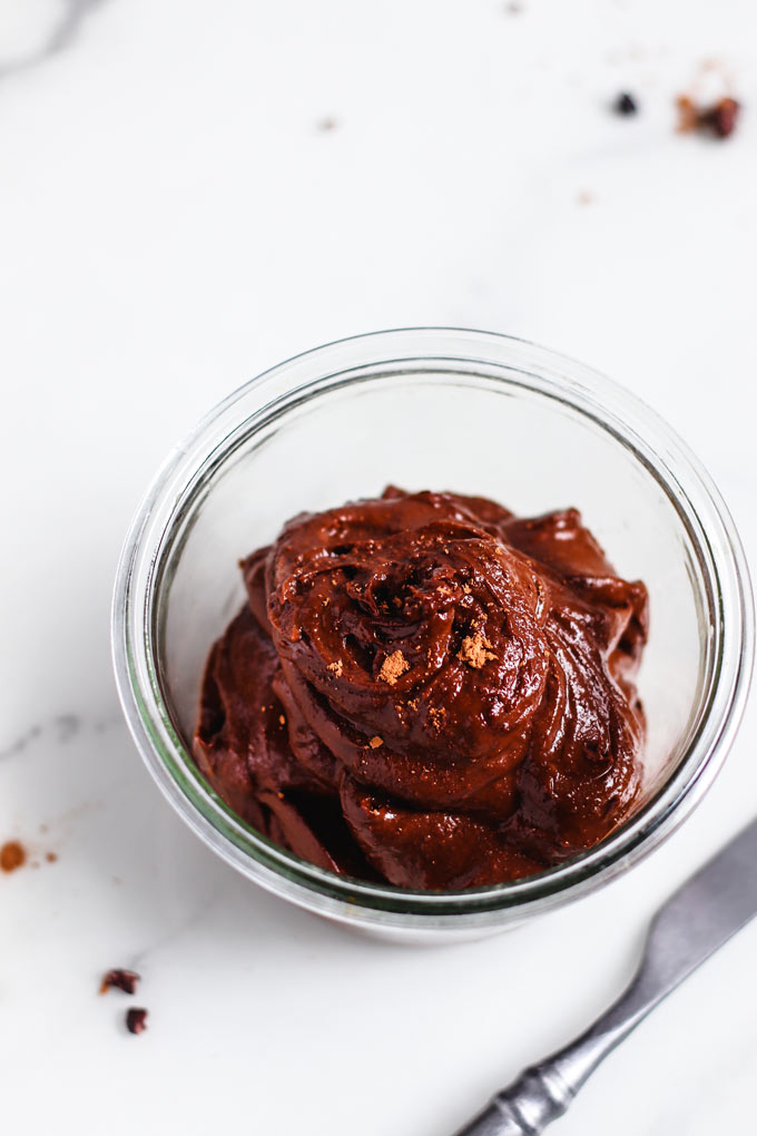 全植物健康巧克力糖霜 Healthier Vegan Chocolate Frosting