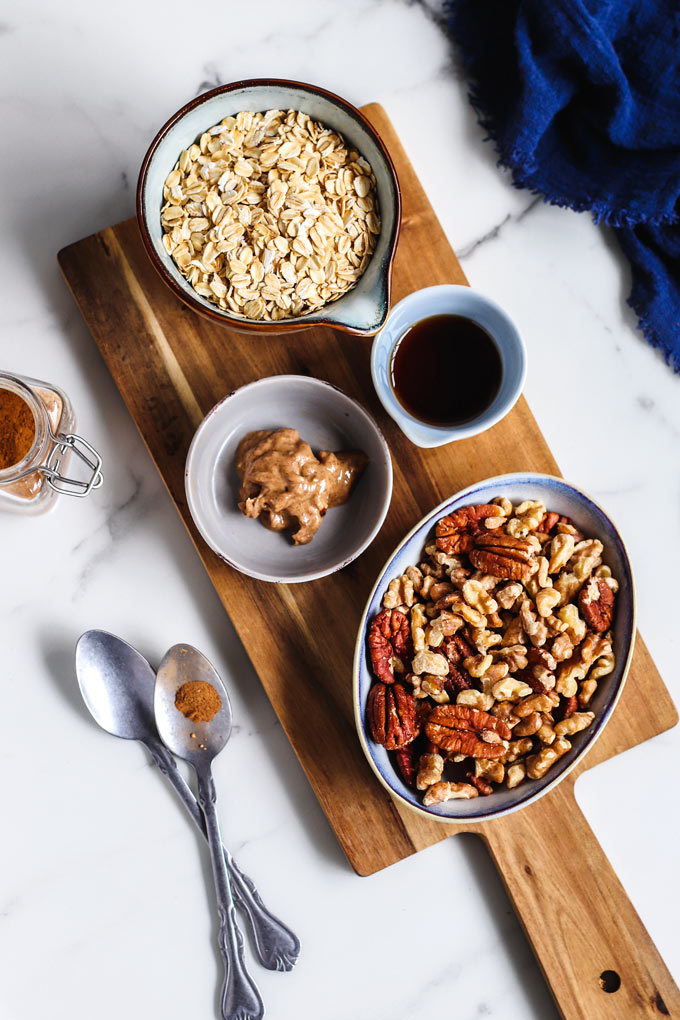 Apple Pie Energy Balls