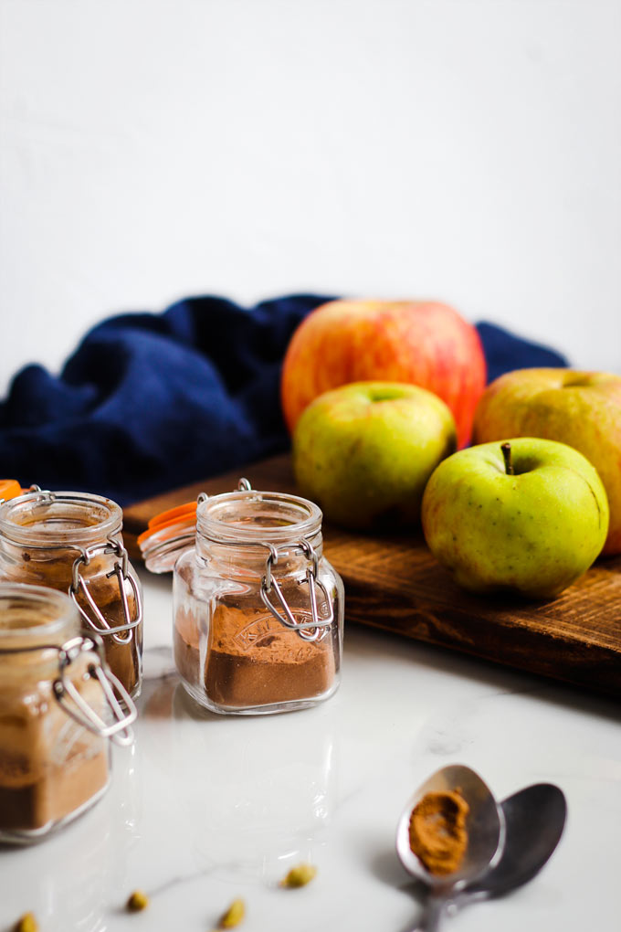 自製蘋果派香料粉 Homemade Apple Pie Spice 3 蘋果派香料粉 Apple Pie Mix