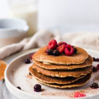 Best Vegan Gluten-free Pancakes