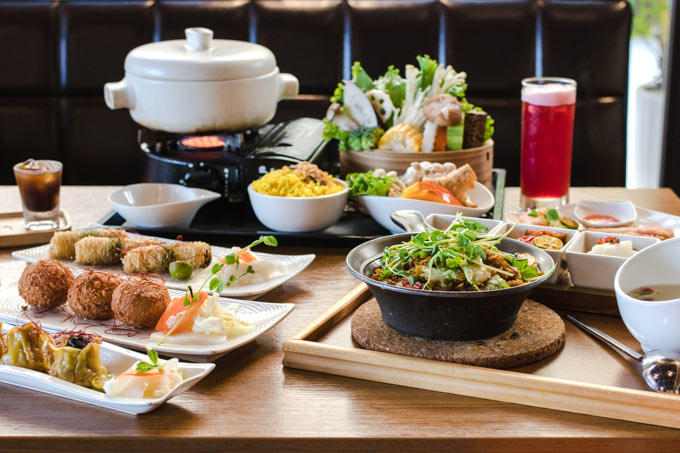 新北林口|兆康宴南洋蔬食料理 – 林口人有福囉!沒吃素也驚豔的創意美味蔬素食。林口素食/林口蔬食 (機捷A9) 31 林口兆康宴南洋蔬食料理/素食