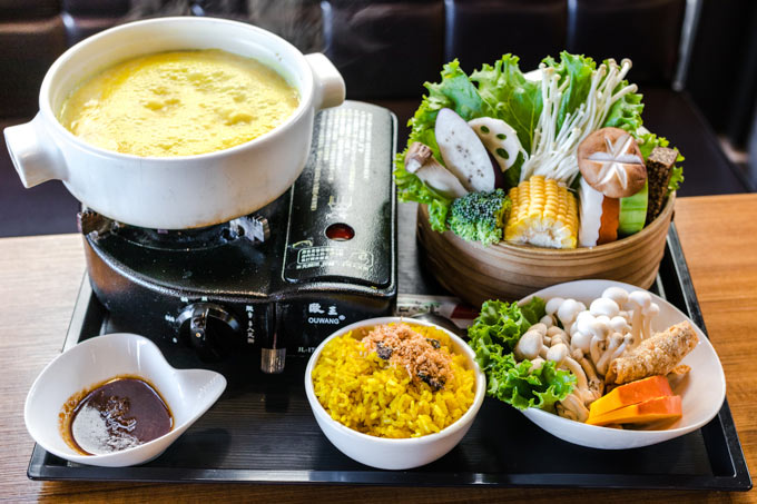 新北林口|兆康宴南洋蔬食料理 – 林口人有福囉!沒吃素也驚豔的創意美味蔬素食。林口素食/林口蔬食 (機捷A9) 12 林口兆康宴南洋蔬食料理/素食