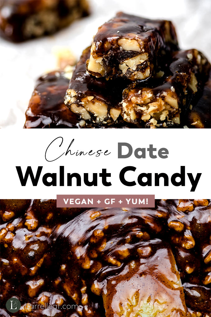 Chinese Date Walnut Candy 南棗核桃糕 10 南棗核桃糕 Chinese Date Walnut Candy