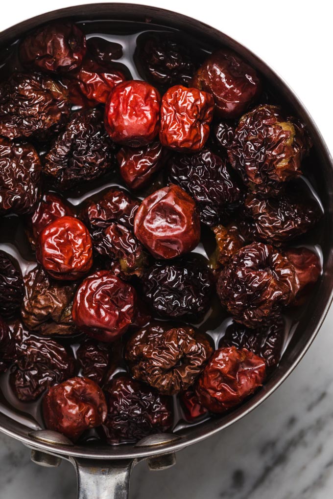 Chinese Black Date Paste 棗泥餡 (5 ingredients) 4 自製棗泥餡 Black Date Paste
