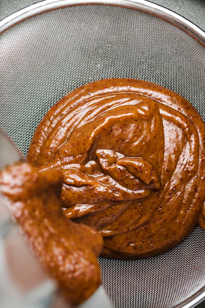 Chinese Black Date Paste 棗泥餡 (5 ingredients) 6 自製棗泥餡 Black Date Paste