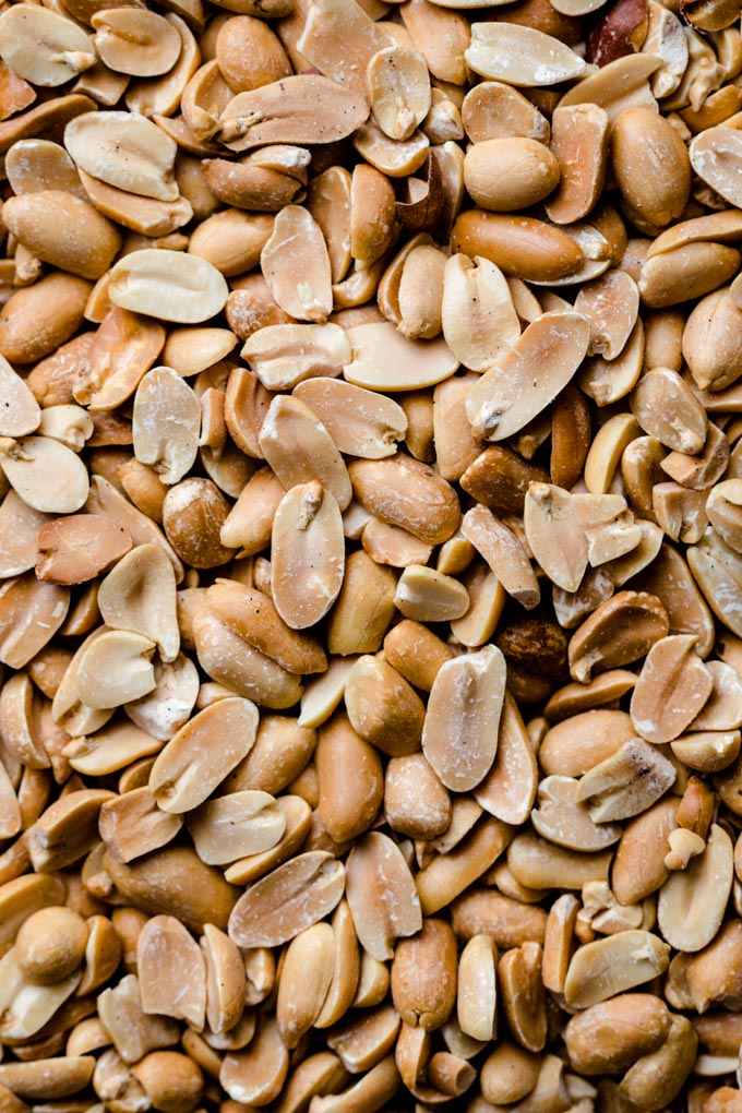 Easy Homemade Peanut Butter (Only 1 ingredient) 3 Roasted Peanuts