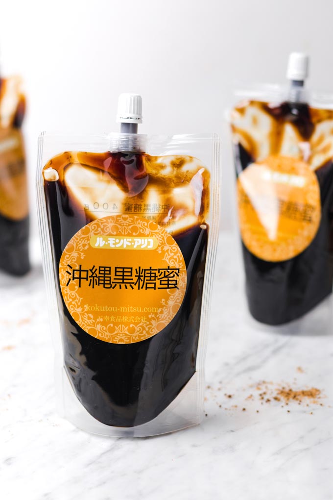 日本沖繩黑糖蜜 Japanese Black Sugar Syrup