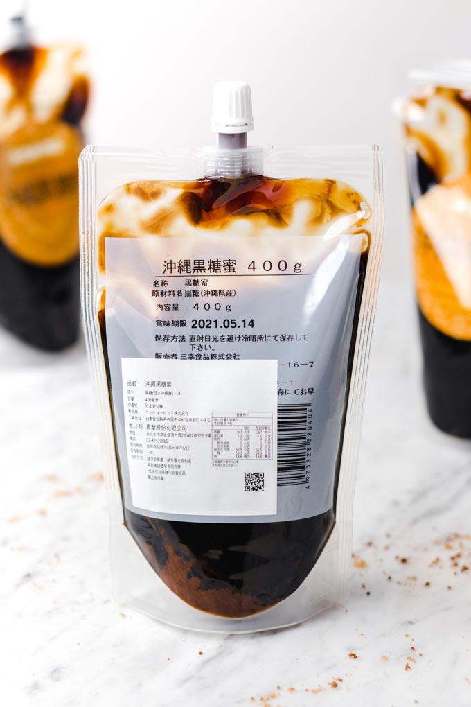 日本沖繩黑糖蜜 Japanese Black Sugar Syrup