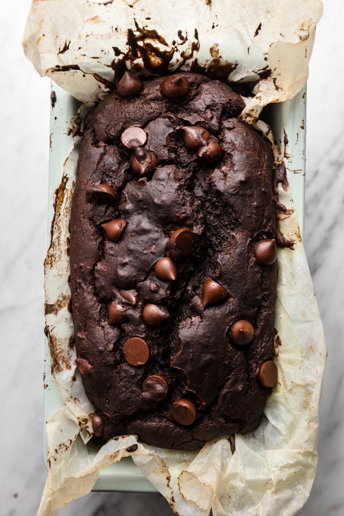 全素巧克力地瓜麵包蛋糕 Vegan Chocolate Sweet Potato Bread