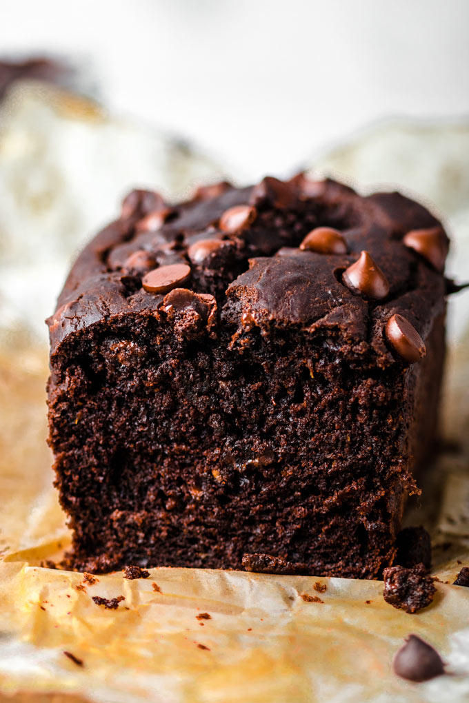 One-bowl Vegan Chocolate Sweet Potato Bread 6 全素巧克力地瓜麵包蛋糕 Vegan Chocolate Sweet Potato Bread