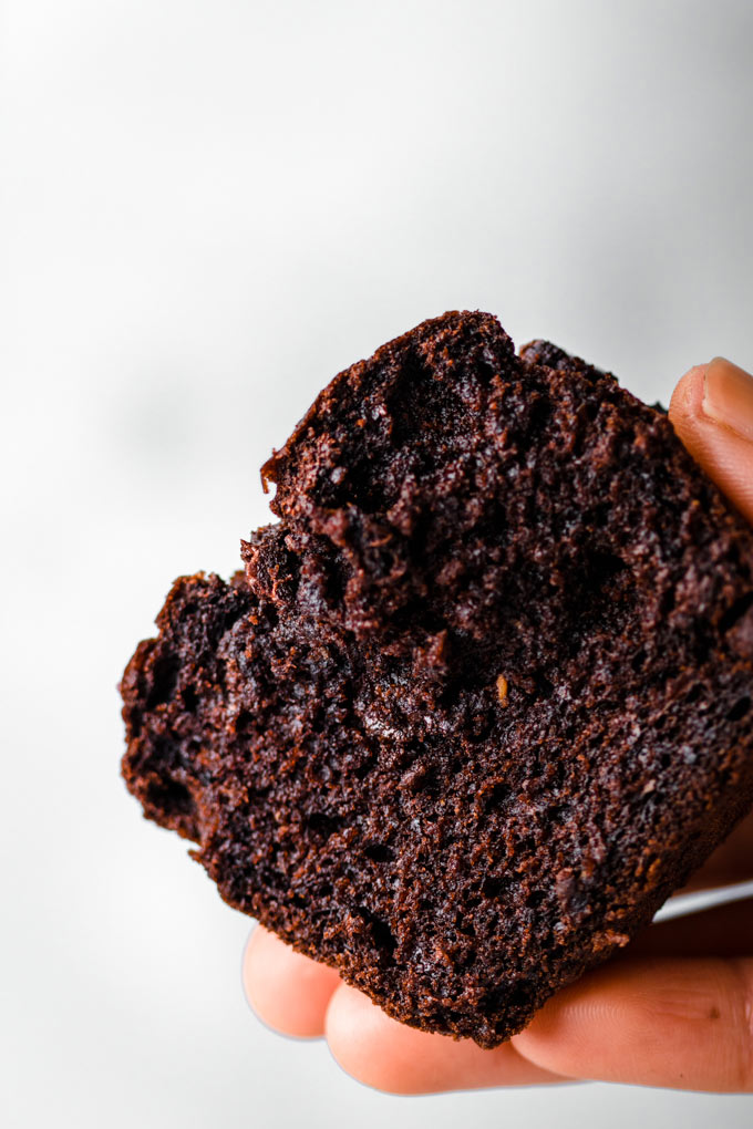 One-bowl Vegan Chocolate Sweet Potato Bread 7 全素巧克力地瓜麵包蛋糕 Vegan Chocolate Sweet Potato Bread