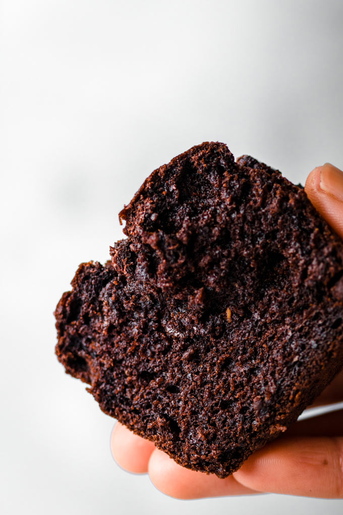 全素巧克力地瓜麵包蛋糕 Vegan Chocolate Sweet Potato Bread