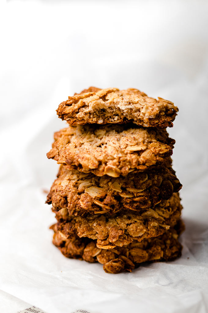 全素燕麥餅乾  Vegan Gluten-Free Oatmeal Cookies