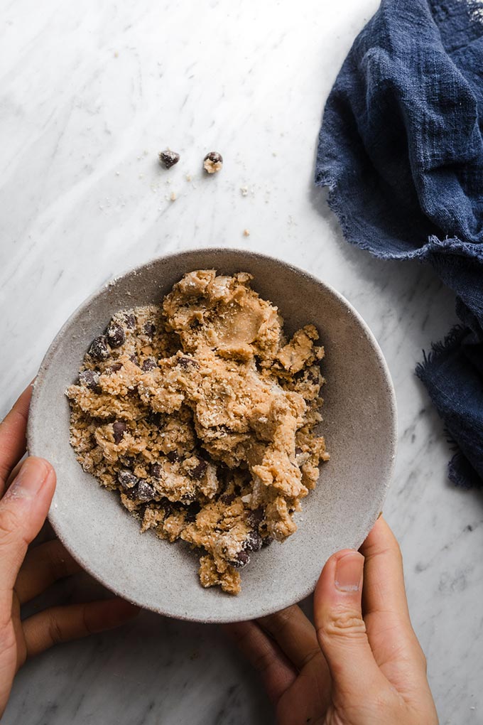 Vegan Perfect Peanut Butter Protein Bars (6 Ingredients) 4 Vegan Perfect Peanut Butter Protein Bars