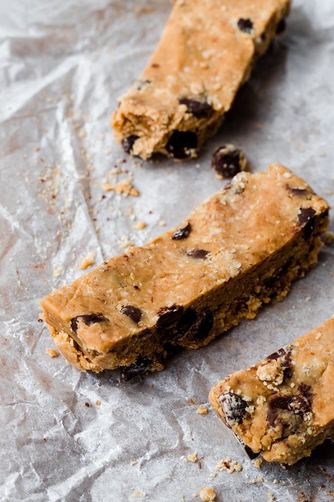 Vegan Perfect Peanut Butter Protein Bars (6 Ingredients) 5 Vegan Perfect Peanut Butter Protein Bars