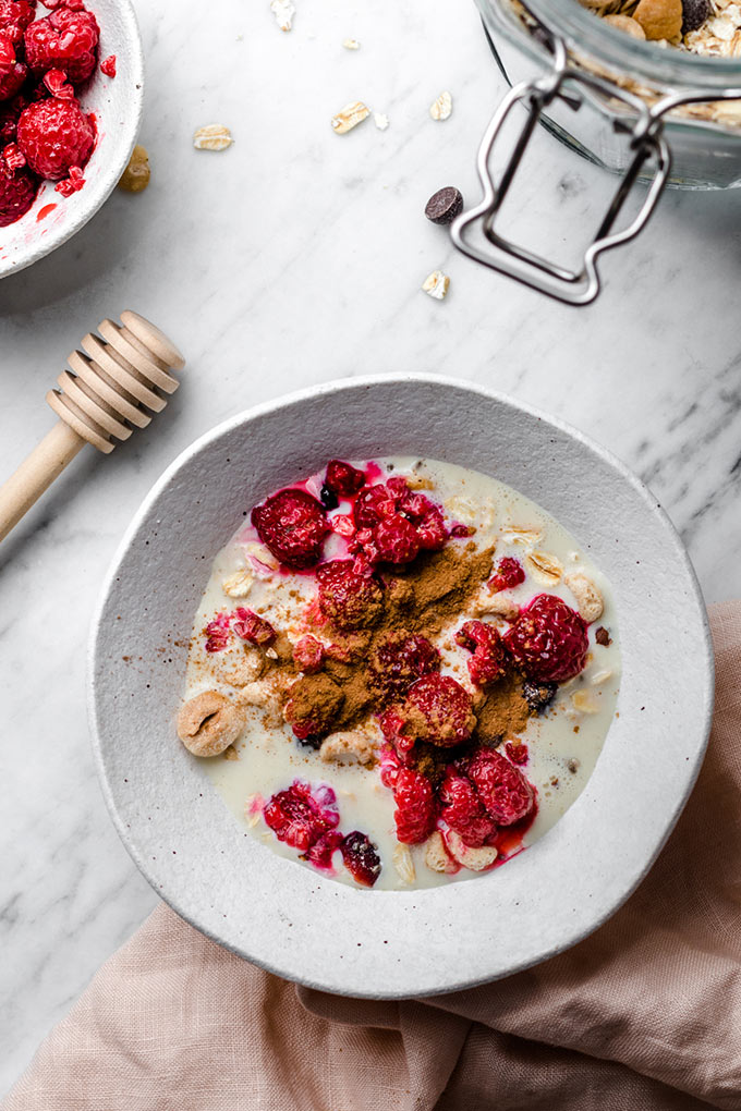 巧克力莓果穀麥片 Chocolate Berry Muesli