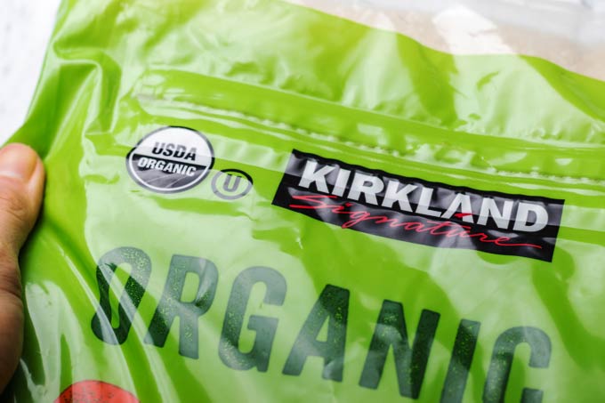 科克蘭有機蔗糖 Kirkland Signature Organic Cane Sugar