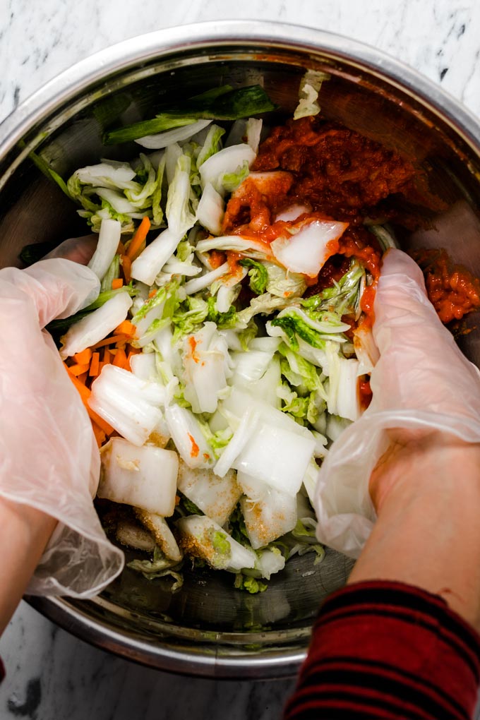 自製泡菜 homemade Kimchi