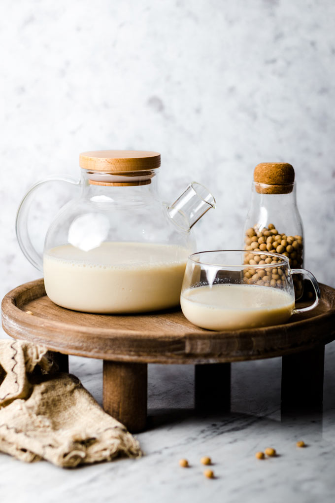2 樣食材 自製豆漿 (不用豆漿機) Homemade Soy Milk 2 自製豆漿 Homemade Soymilk