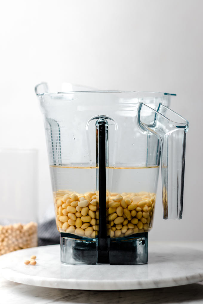 2 樣食材 自製豆漿 (不用豆漿機) Homemade Soy Milk 9 自製豆漿 Homemade Soymilk