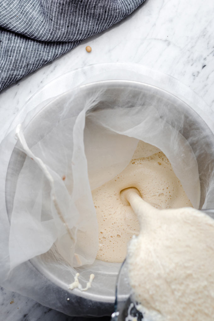 2 樣食材 自製豆漿 (不用豆漿機) Homemade Soy Milk 11 自製豆漿 Homemade Soymilk