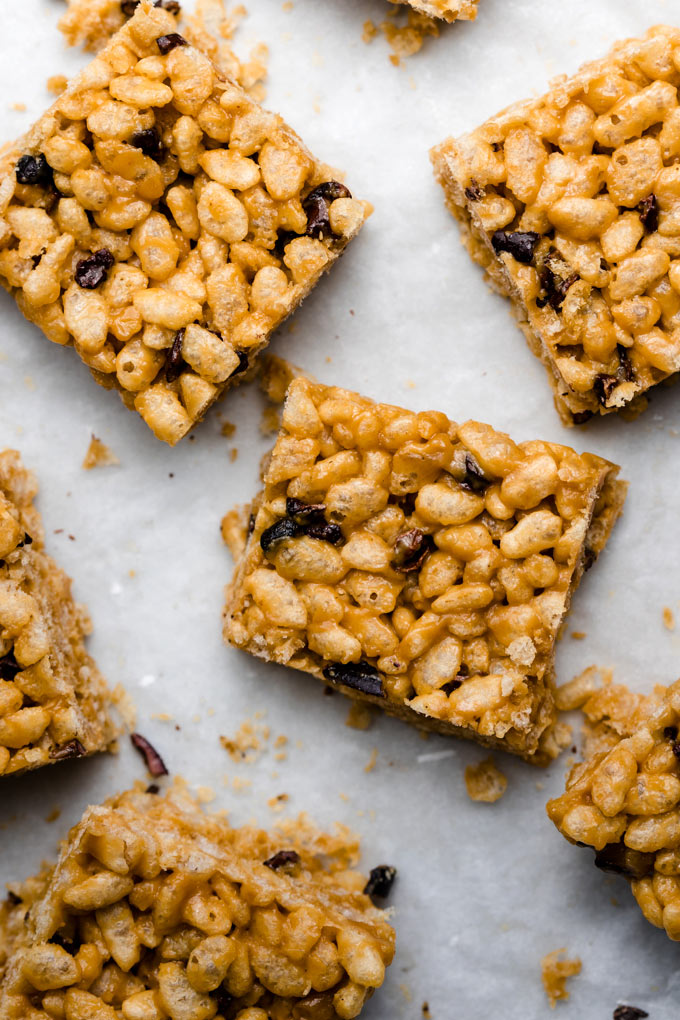 花生醬米香脆塊/美式沙琪瑪 Peanut Butter Rice Krispies Treats