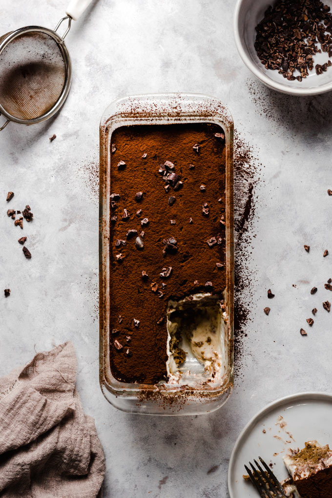 純素豆腐提拉米蘇 (8樣食材) Vegan Tofu Tiramisu 2 純素豆腐提拉米蘇 Vegan Tofu Tiramisu