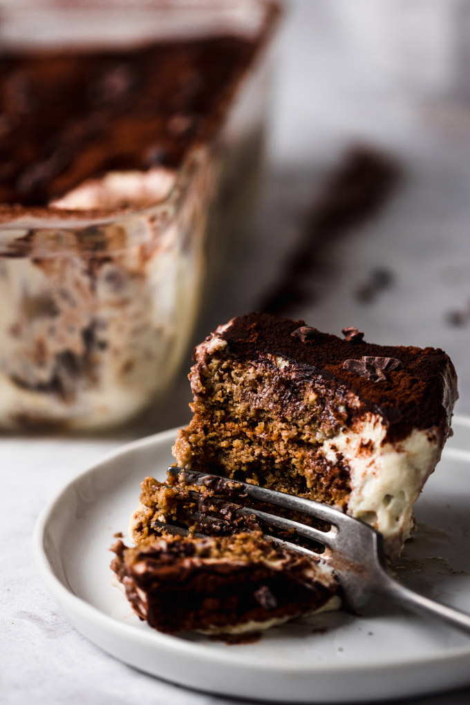 純素豆腐提拉米蘇 (8樣食材) Vegan Tofu Tiramisu 4 純素豆腐提拉米蘇 Vegan Tofu Tiramisu