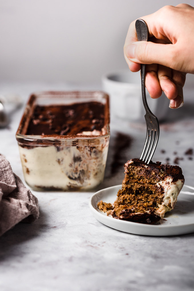 純素豆腐提拉米蘇 (8樣食材) Vegan Tofu Tiramisu 3 純素豆腐提拉米蘇 Vegan Tofu Tiramisu