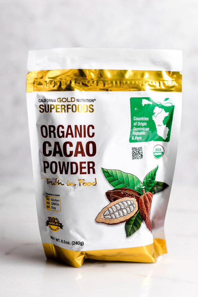iHerb 自有品牌 California Gold Nutrition 產品 - 感想 & 推薦 13 CGN - 有機可可粉