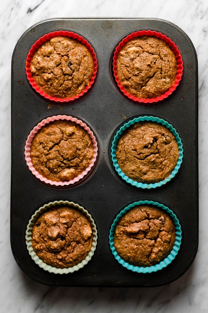 純素胡蘿蔔杯子蛋糕 (無麩質) Vegan Carrot Cupcakes